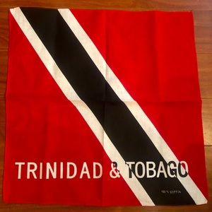 Trinidad & Tobago flag Bandana